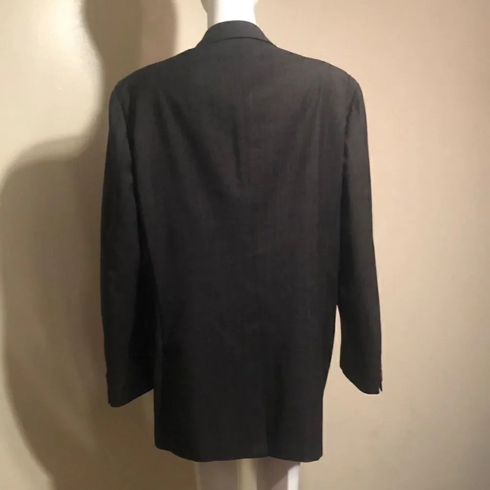 Vanjulian suit charcoal